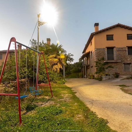 Casa Rural Graeras En Castigaleu Luaran gambar