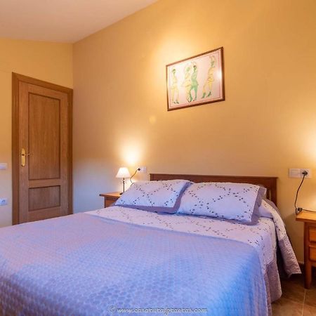 Casa Rural Graeras En Castigaleu Luaran gambar