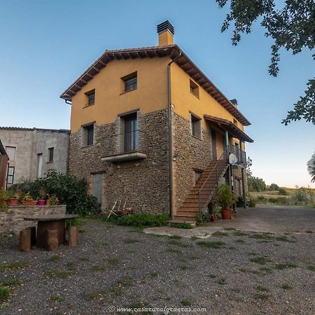 Casa Rural Graeras En Castigaleu Luaran gambar