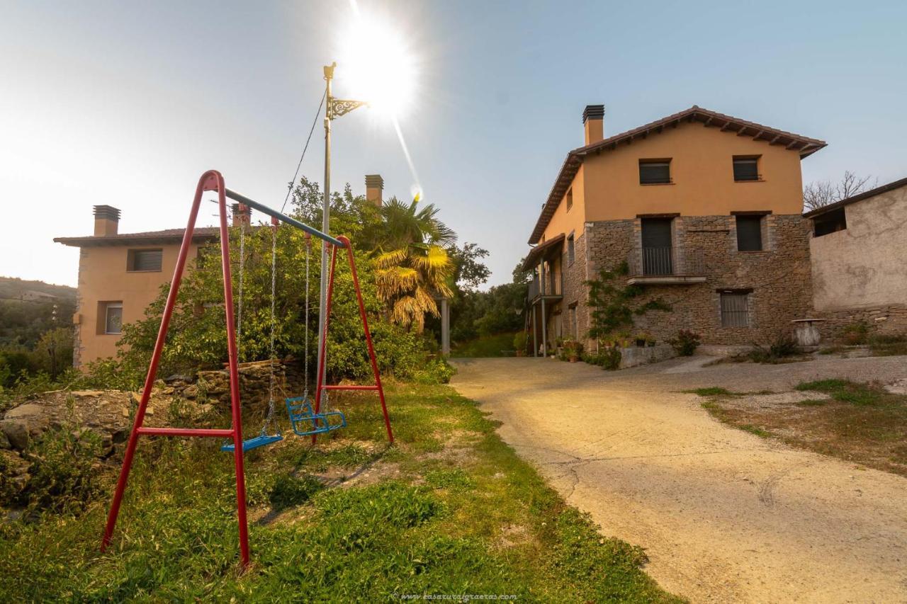 Casa Rural Graeras En Castigaleu Luaran gambar