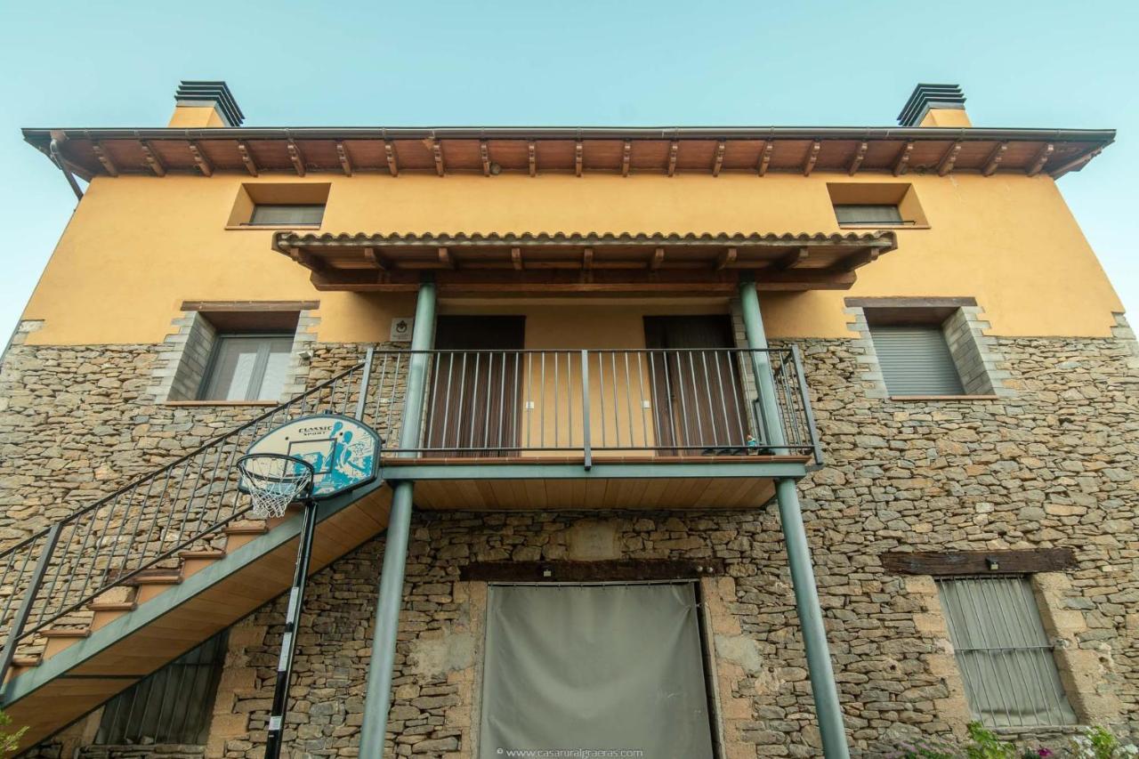 Casa Rural Graeras En Castigaleu Luaran gambar