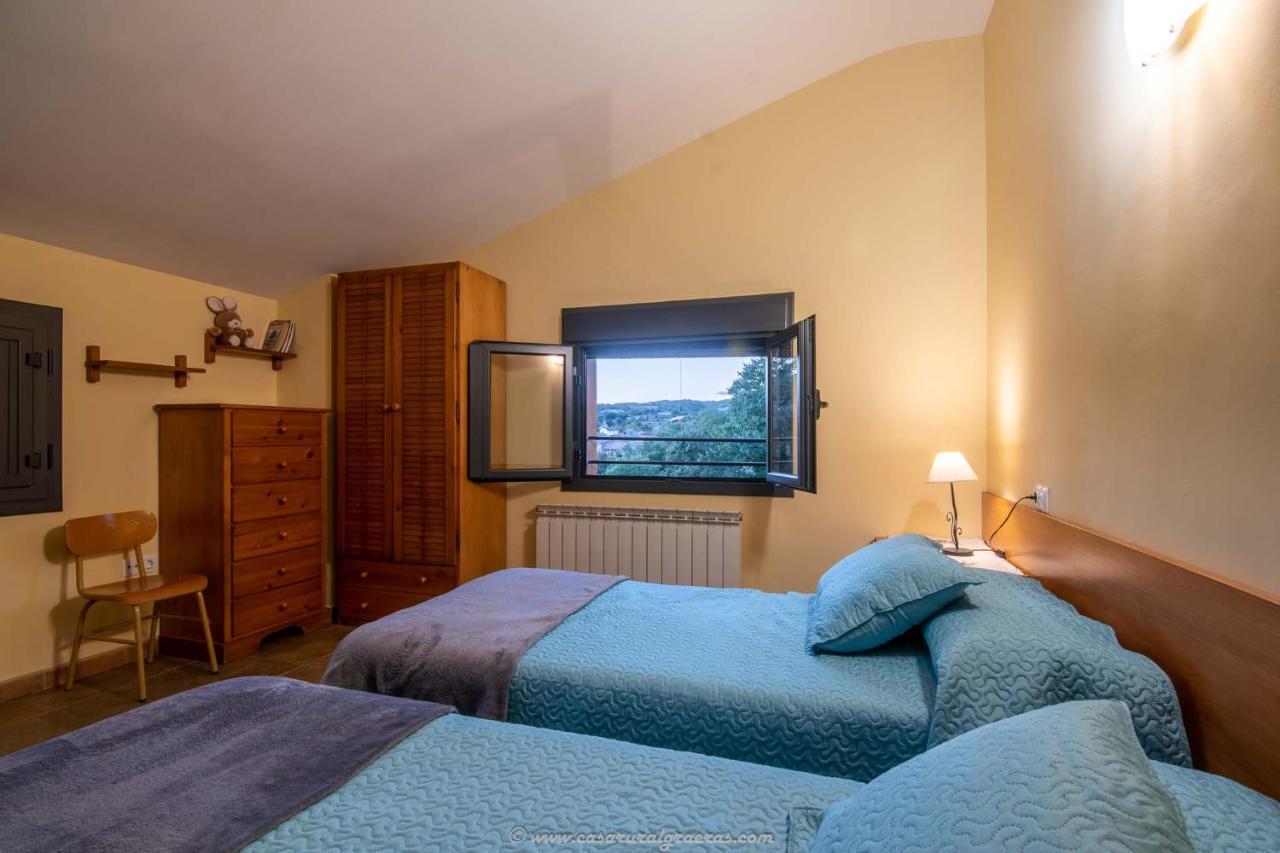 Casa Rural Graeras En Castigaleu Luaran gambar