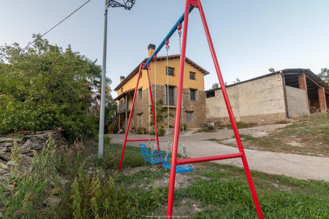 Casa Rural Graeras En Castigaleu Luaran gambar