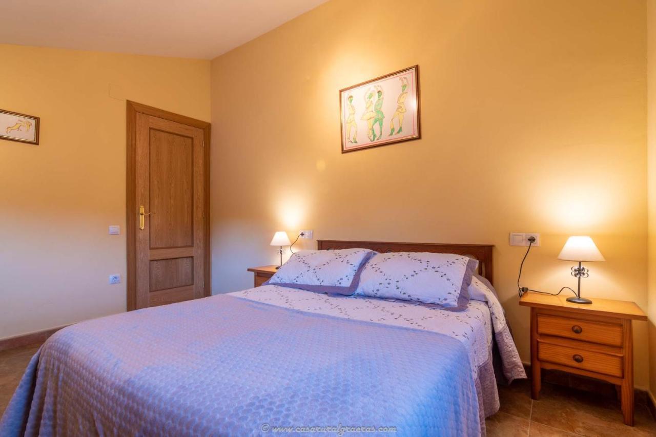 Casa Rural Graeras En Castigaleu Luaran gambar