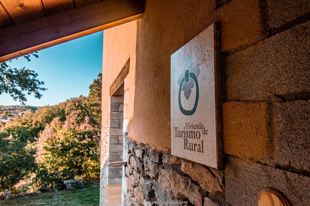 Casa Rural Graeras En Castigaleu Luaran gambar