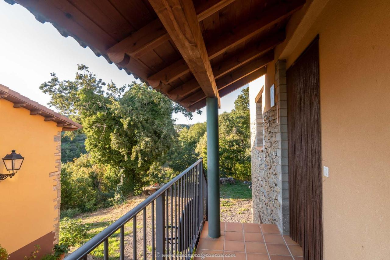 Casa Rural Graeras En Castigaleu Luaran gambar