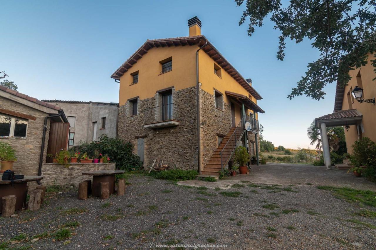 Casa Rural Graeras En Castigaleu Luaran gambar