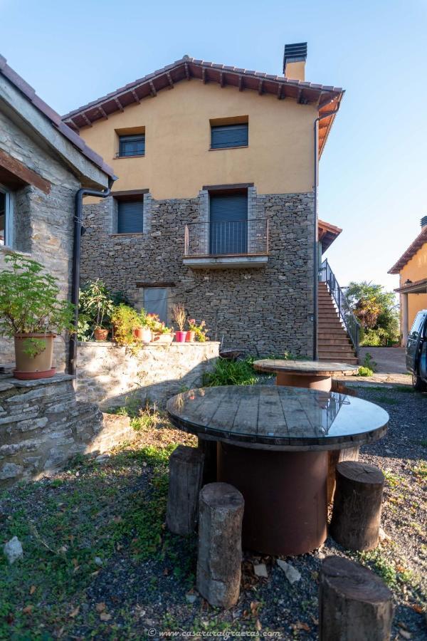 Casa Rural Graeras En Castigaleu Luaran gambar