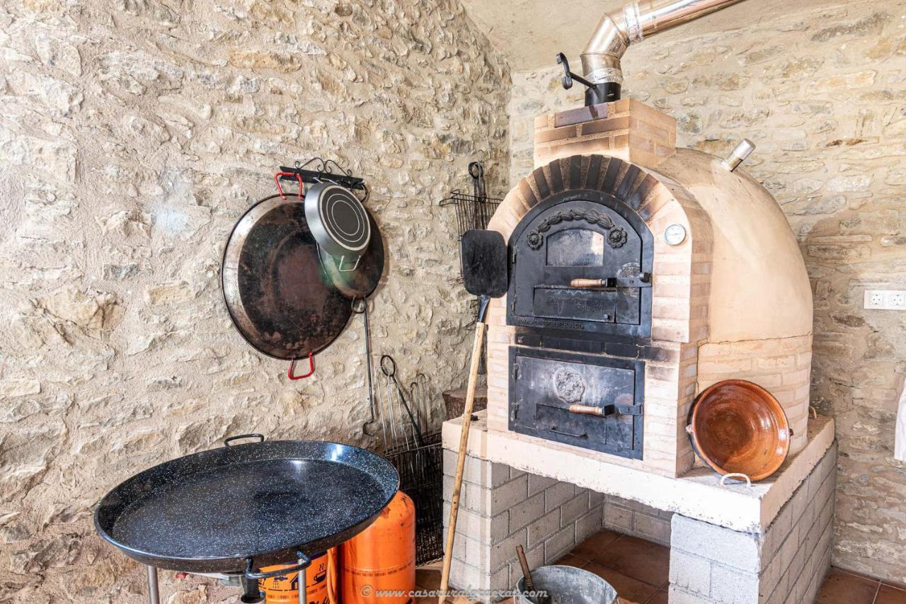 Casa Rural Graeras En Castigaleu Luaran gambar