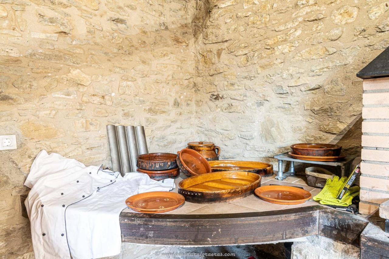 Casa Rural Graeras En Castigaleu Luaran gambar