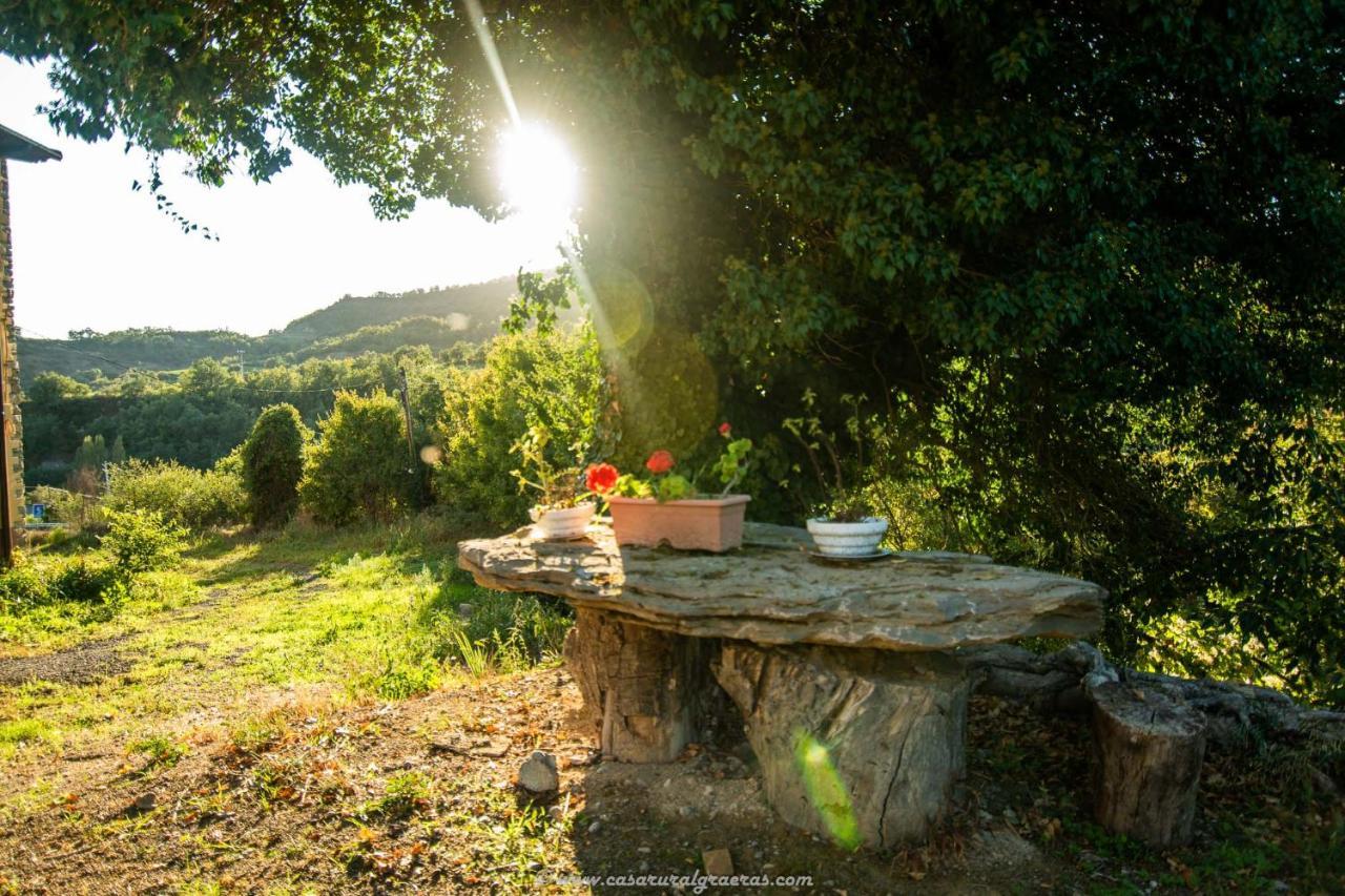 Casa Rural Graeras En Castigaleu Luaran gambar