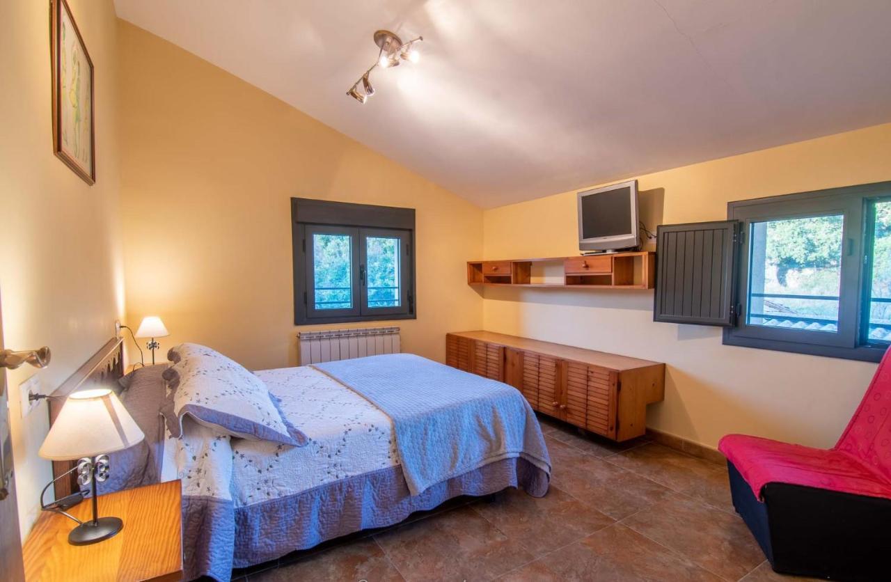Casa Rural Graeras En Castigaleu Luaran gambar