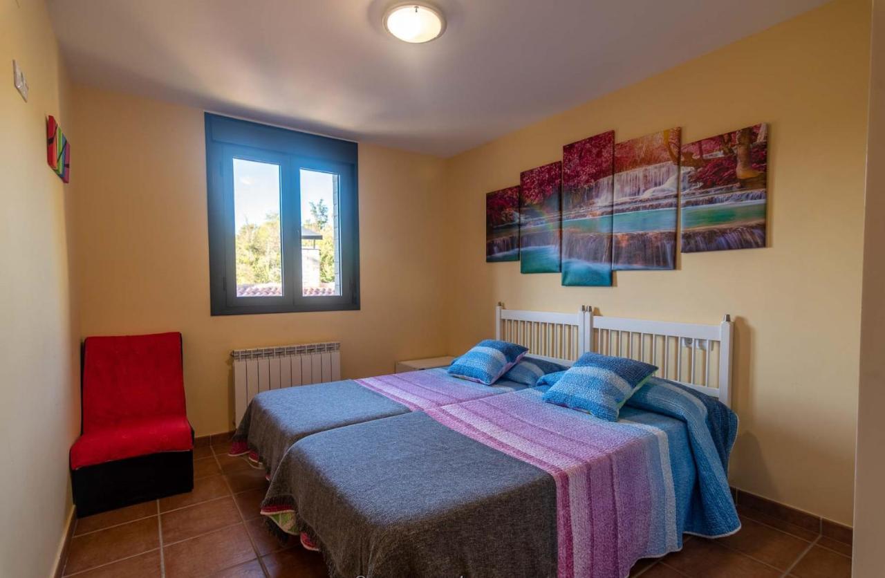 Casa Rural Graeras En Castigaleu Luaran gambar