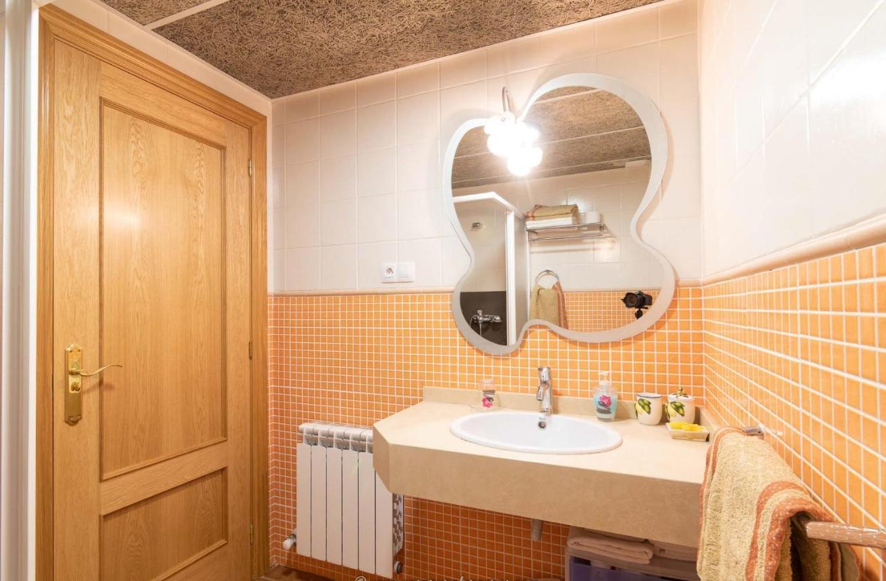 Casa Rural Graeras En Castigaleu Luaran gambar