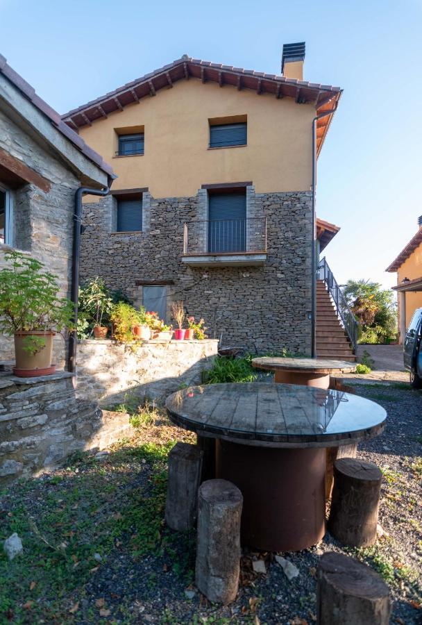 Casa Rural Graeras En Castigaleu Luaran gambar