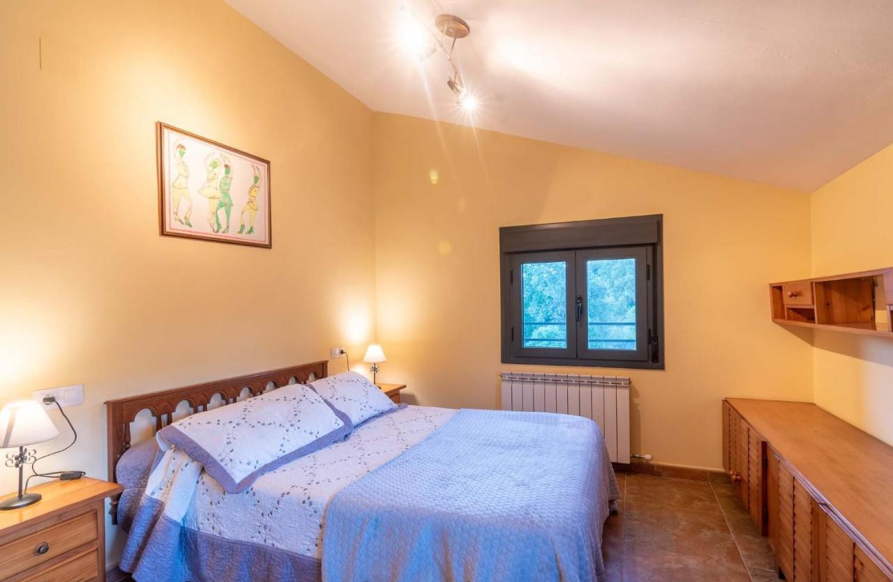 Casa Rural Graeras En Castigaleu Luaran gambar