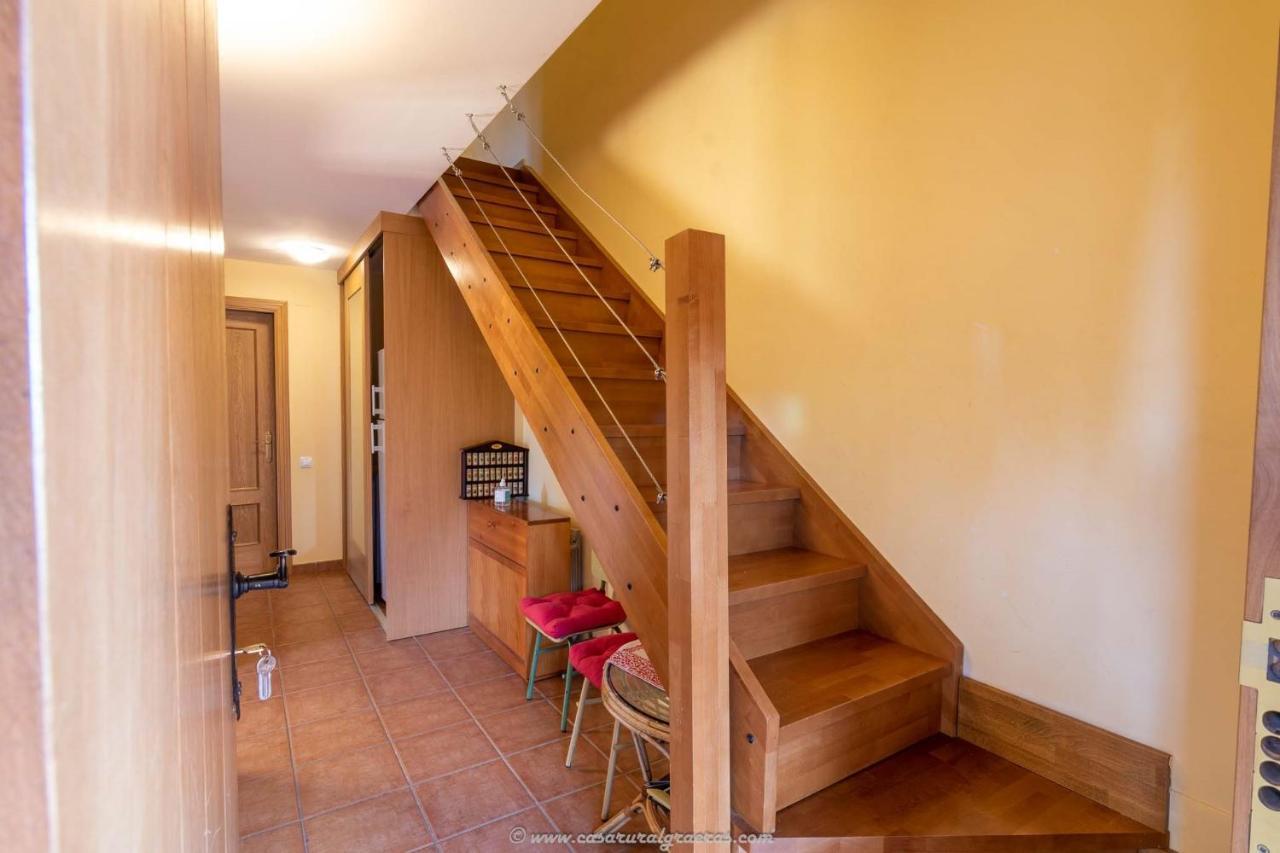 Casa Rural Graeras En Castigaleu Luaran gambar
