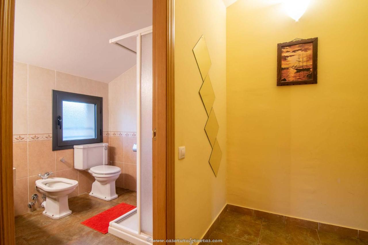 Casa Rural Graeras En Castigaleu Luaran gambar
