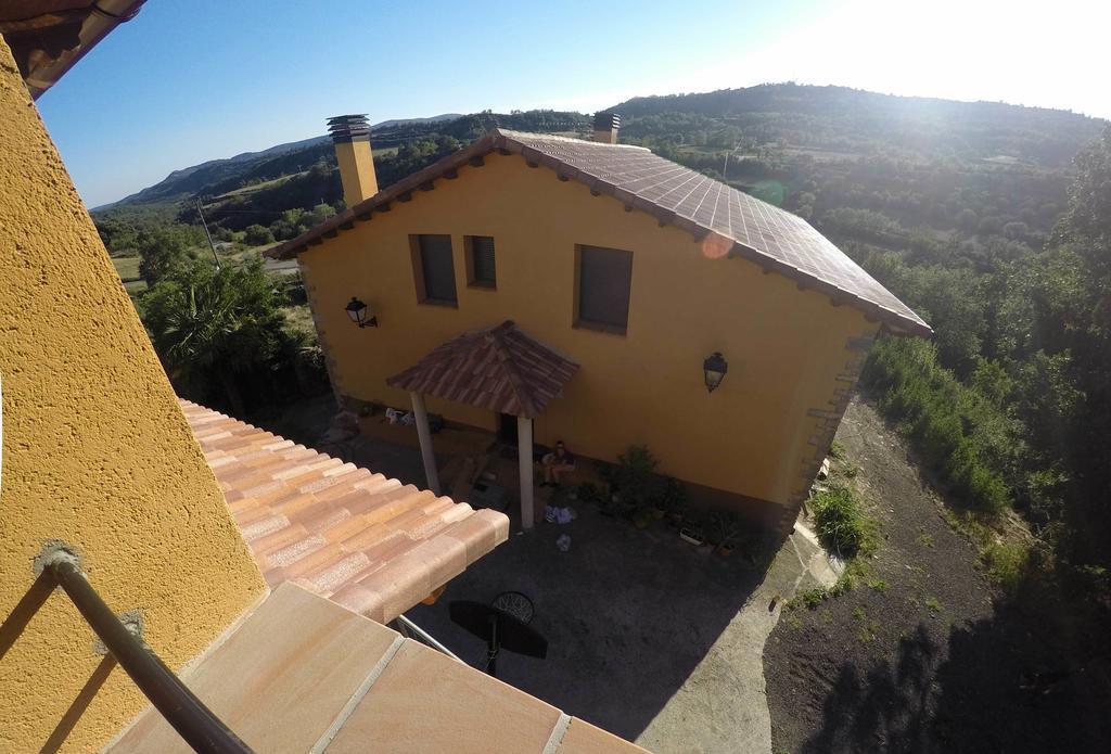 Casa Rural Graeras En Castigaleu Bilik gambar