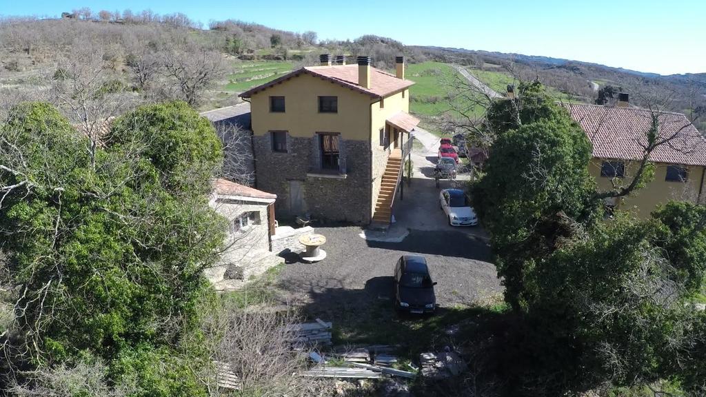 Casa Rural Graeras En Castigaleu Luaran gambar