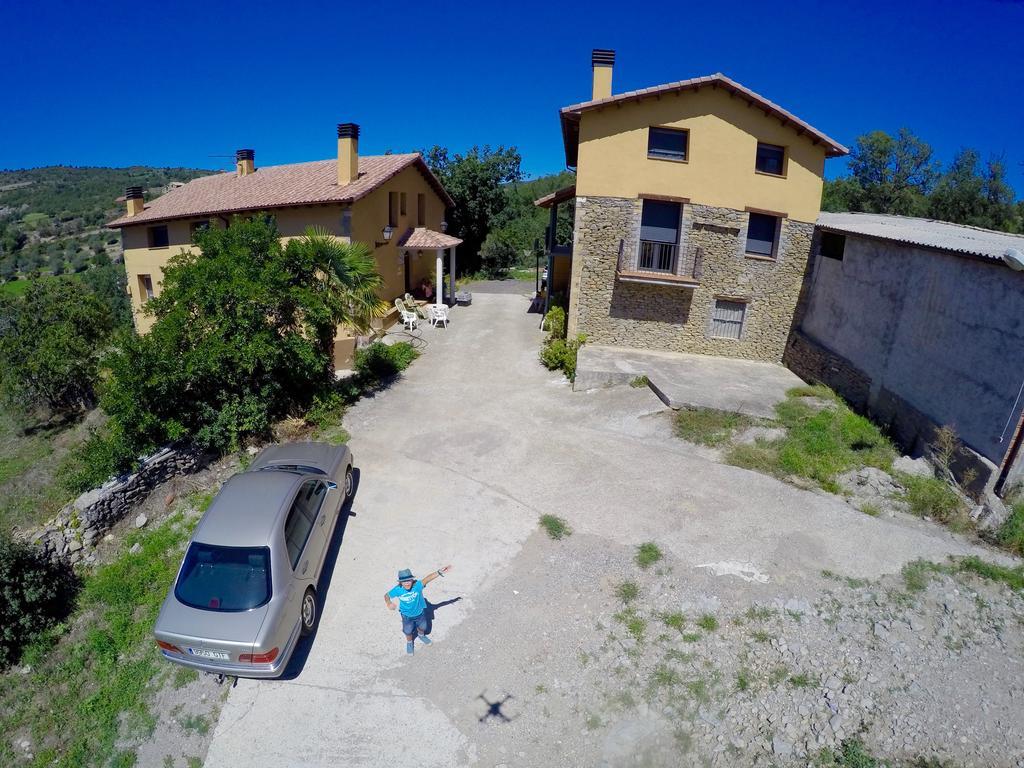 Casa Rural Graeras En Castigaleu Luaran gambar